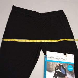 Cuddl Duds Smooth Stretch Warm Layers Legging